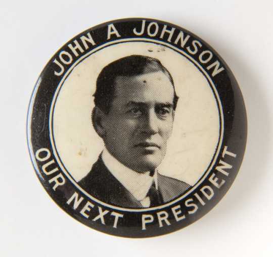 Johnson presidential campaign button
