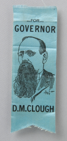 D.M. Clough campaign ribbon