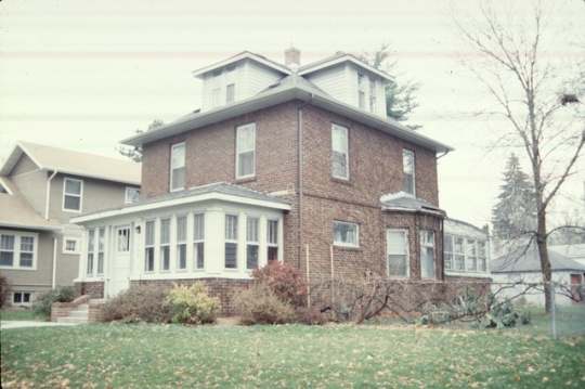 Casiville Bullard House, Side View