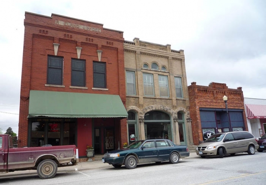 Photograph of Main Street,. Harmony