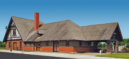 Little Falls Depot