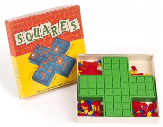 Squares game