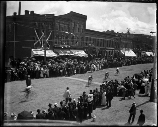 Bicycle race, Red Wing