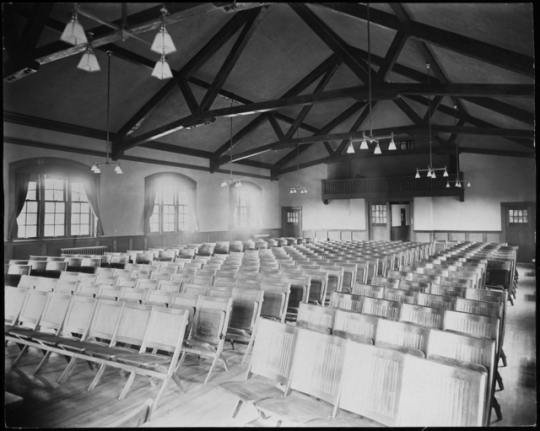 Assembly Room of Handicraft Guild, Tenth Street