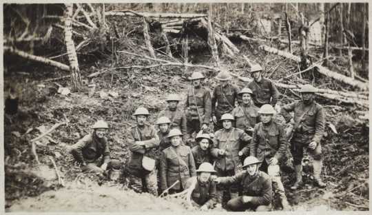 Artillerymen of the 151st Field Artillery 