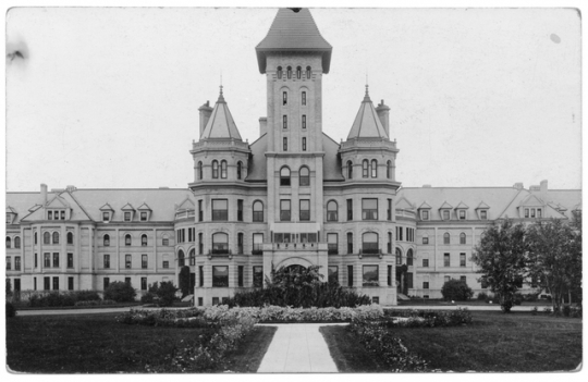 Main Building, Fergus Falls, Fergus Falls State Hospital