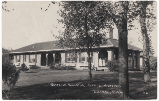 Women’s building at Willmar State Asylum