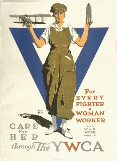 United War Work Campaign poster