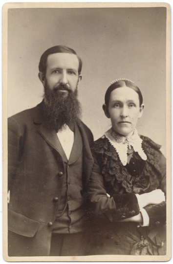 T. B. Walker and Harriet Granger Walker