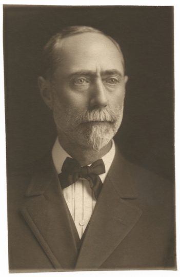 Black and white photograph of Grier M. Orr, ca. 1917. 
