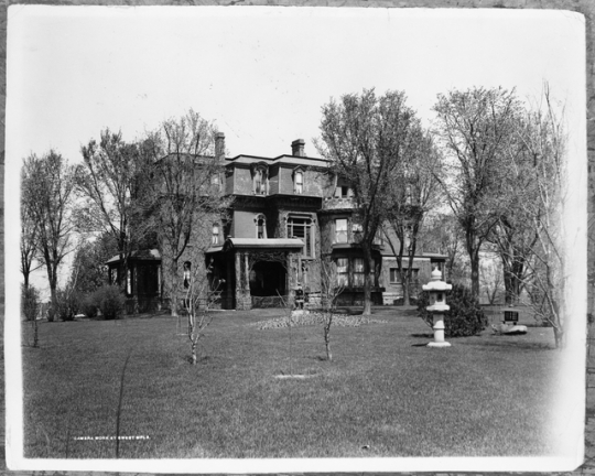 Thomas Lowry home, Hennepin and Groveland, Minneapolis
