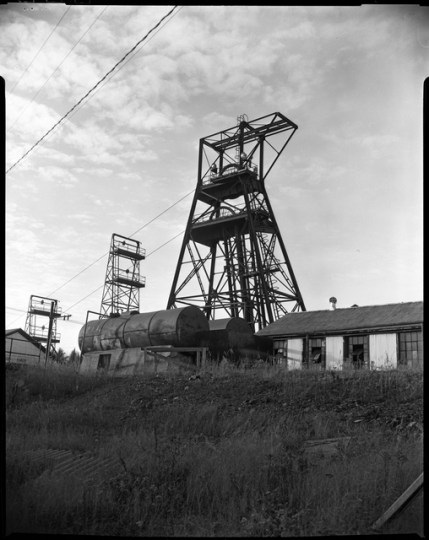 Soudan Mine headframe