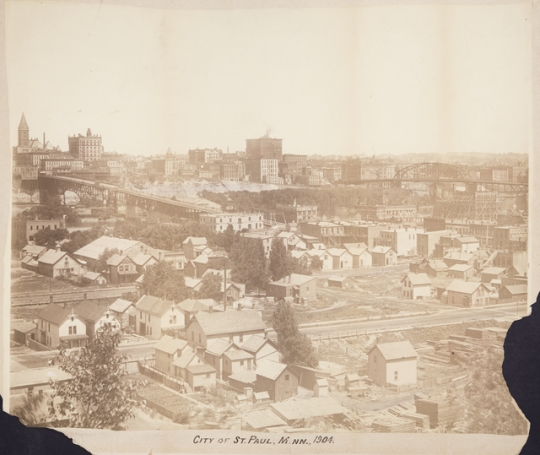 STRUCTURE magazine  Wabasha Street Bridge, St. Paul, Minnesota, 1859