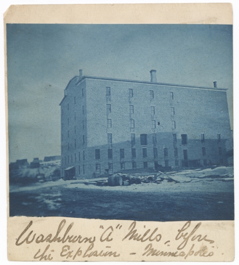 Washburn A Mill, ca. 1877