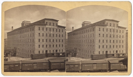 Washburn A Mill, Minneapolis
