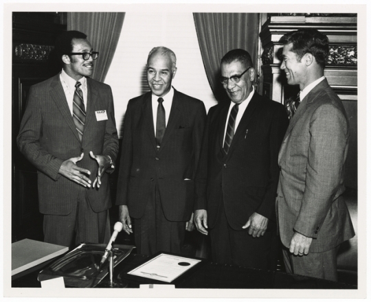 Roy Wilkins Biography at Black History Now - Black Heritage