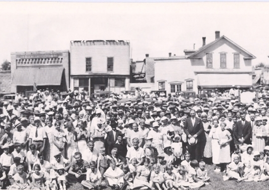 New York Mills, 1934