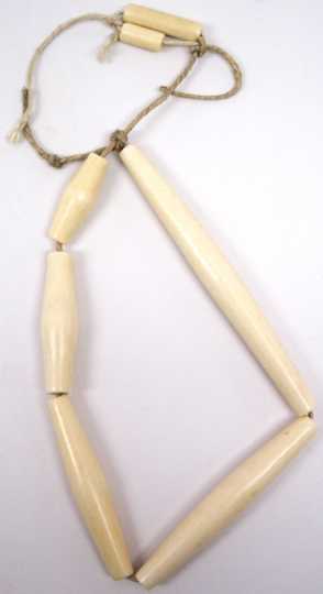 Bone trade beads