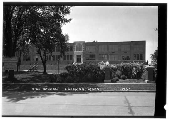 Harmony High School, 1945
