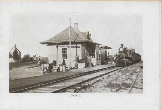 Harmony Train Depot