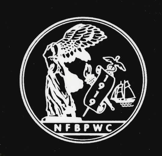 1919 Business and Professional Women (BPW) emblem.