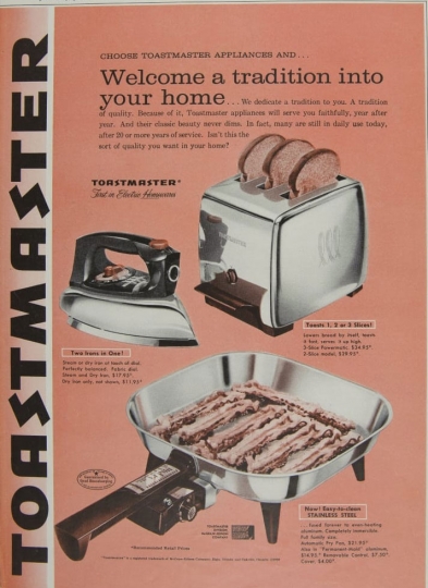 Toastmaster advertisement, 1959