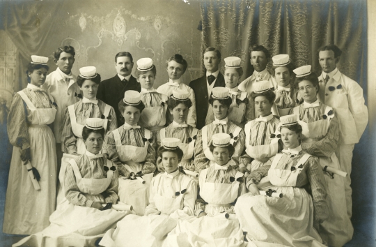 Students from Rochester Training School of Nursing