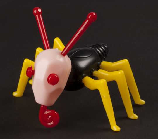 Completed Cootie figure