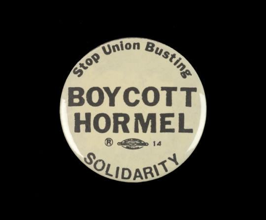 Hormel strike button