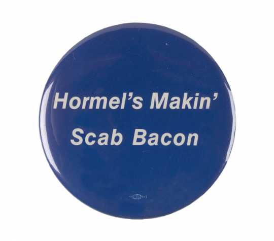 Hormel strike button