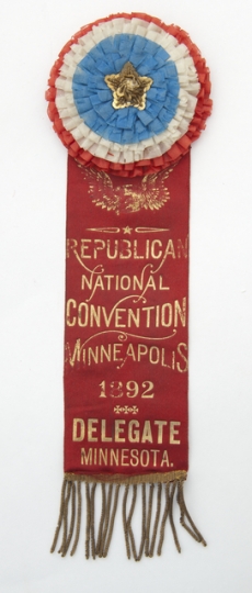 Republican National Convention ribbon