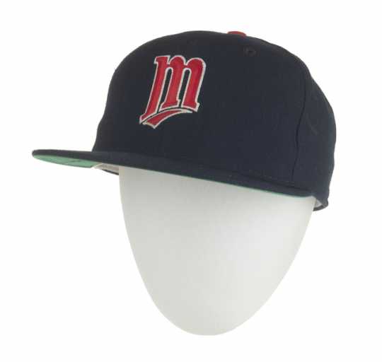 Minnesota Twins cap worn by Jack Morris