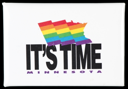It’s Time Minnesota button