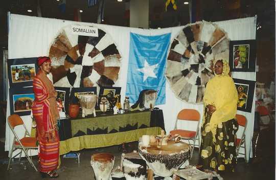 Somali cultural exhibit 1999 Festival of Nations