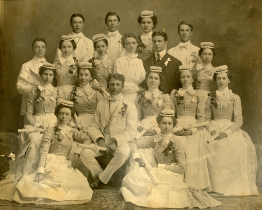 Rochester Training School of Nursing, class of 1901