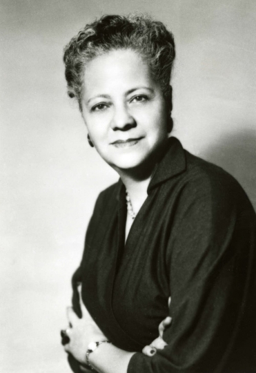 Anna Arnold Hedgeman, ca. 1950s. Used with the permission of Hamline University.