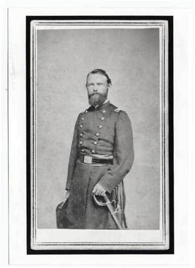 Colonel Hans Mattson, Third Minnesota Infantry.