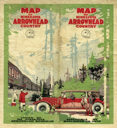 Arrowhead Country tourism brochure