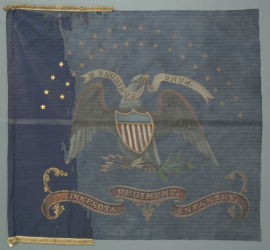 Eighth Minnesota Regimental Battle Flag