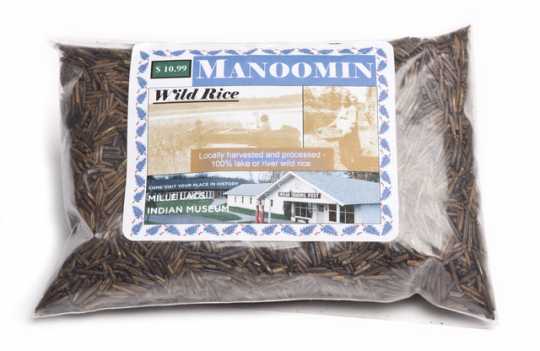 Manoomin (wild rice) from Mille Lacs
