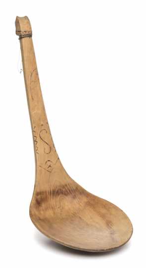 Photograph of sugaring spoon