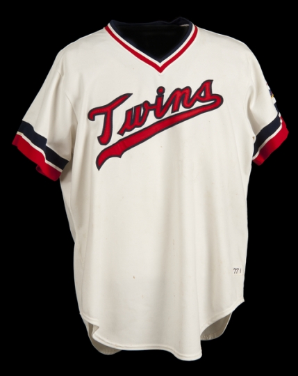 1969 Rod Carew Game Worn Minnesota Twins Jersey. Baseball, Lot #80024