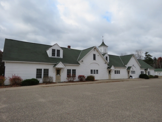 Carlos Avery Game Farm’s incubation building