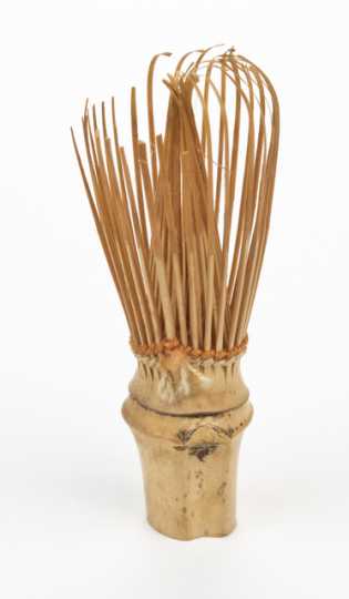 Japanese bamboo whisk for a doll