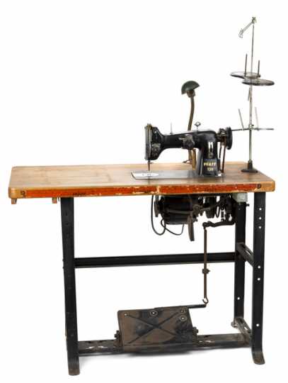 Sewing machine used by Nellie Stone Johnson
