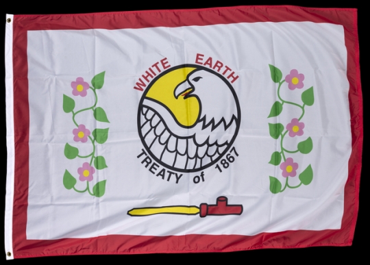 White Earth Nation flag
