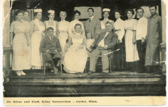 Dr. James Kline and Staff