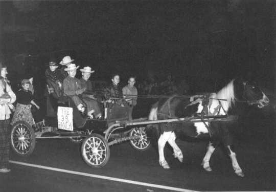 Anoka Halloween Celebration parade, 1953