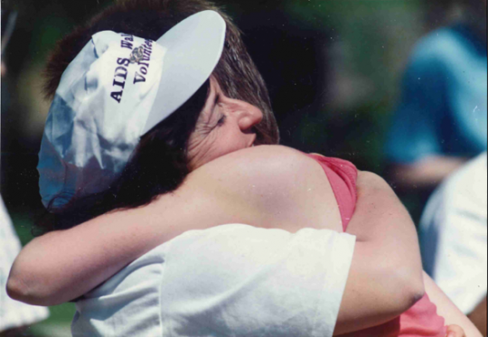 Minnesota AIDS Project Pledgewalk volunteers