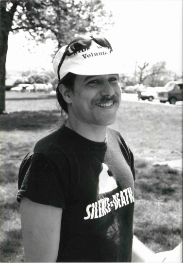 Minnesota AIDS Project volunteer Carlton Hogan